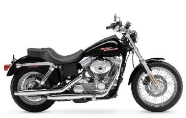 HARLEY-DAVIDSON 1450 DYNA SUPER GLIDE FXD