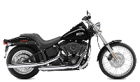 HARLEY-DAVIDSON 1450 NIGHT TRAIN FXSTB