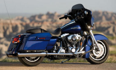 HARLEY-DAVIDSON 1450 STREET GLIDE FLHXI
