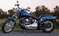 HARLEY-DAVIDSON 1450 SOFTAIL SPRINGER FLSTS