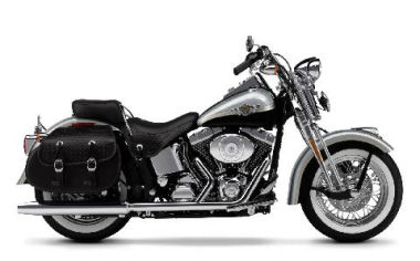 HARLEY-DAVIDSON 1450 SOFTAIL SPRINGER FLSTS