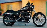 Essai de la Harley-Davidson XL 883 R Sportster 2005