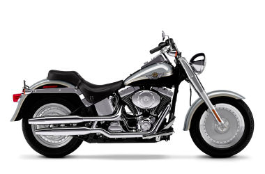 Harley-Davidson 1450 SOFTAIL FAT BOY FLSTF 2003 - Fiche moto - 