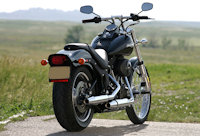 Harley-Davidson 1340 NIGHT TRAIN FXSTB 1998 - Fiche moto - 