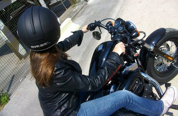 Essai de la Harley-Davidson XL 1200 SPORTSTER Forty Eight 2011