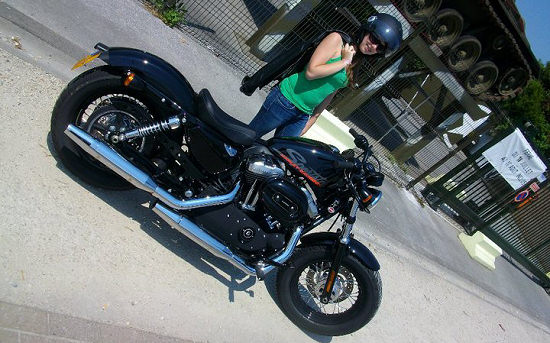 Essai de la Harley-Davidson XL 1200 SPORTSTER Forty Eight 2011