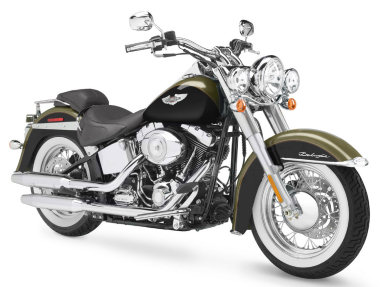 Harley-Davidson 1584 SOFTAIL DELUXE FLSTN 2007 - Fiche moto - 