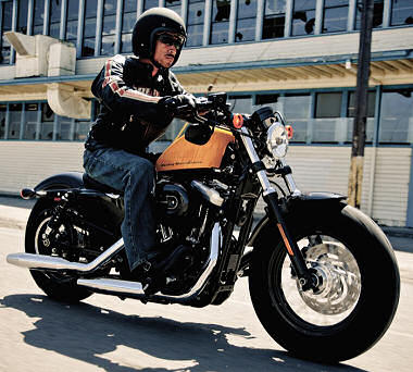 Harley-Davidson XL 1200 SPORTSTER Forty Eight 2012 - Fiche moto - 