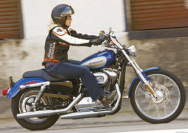 Harley-Davidson XL Sportster 1200  Custom