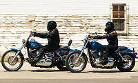 Harley-Davidson 1450 DYNA SUPER GLIDE CUSTOM FXDC