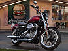 moto Harley-Davidson XL 883 L Superlow 2012