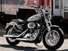 moto Harley-Davidson XL Sportster 1200 Custom 2012