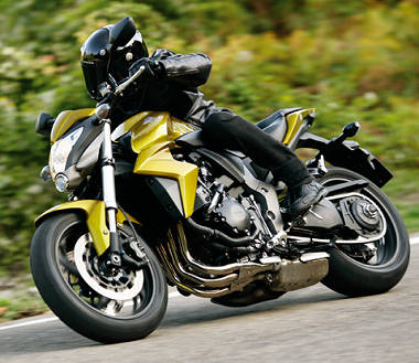 Honda CB 1000 R 2009 - Fiche moto - 
