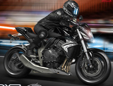 Honda CB 1000 R R par BOXER DESIGN
