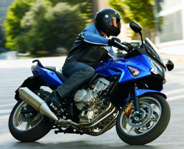 Honda CBF 600 S