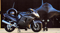 Honda CBR 1100 XX Super Blackbird