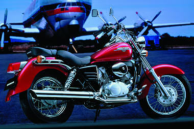 Honda 125 Shadow VT 2005 - Fiche moto - 