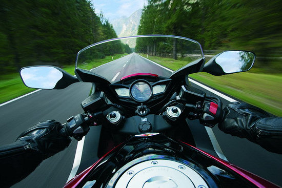 Essai de la Honda VFR 1200 F 2010