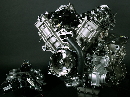 Essai de la Honda VFR 1200 F 2010