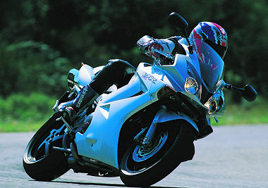 Honda VFR 800 V-TEC  RC 46 II