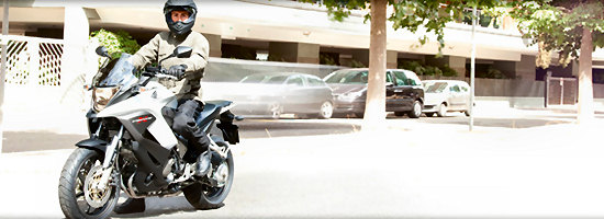 Essai de la Honda 800 CROSSRUNNER 2011
