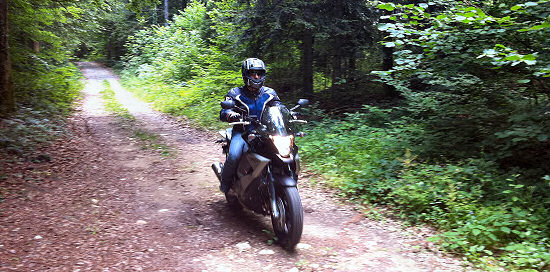Essai de la Honda 800 CROSSRUNNER 2011