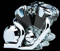 Honda VTX 1800 C 2002 - Fiche moto - 