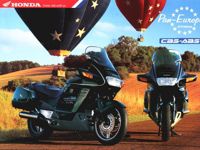 Galerie - Honda ST 1100 PAN EUROPEAN
