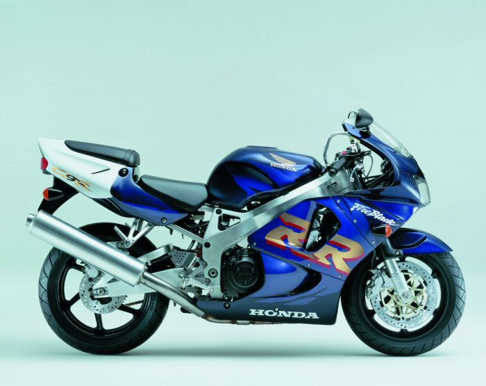 Galerie - Honda CBR 900 RR FIREBLADE