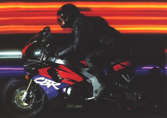 Galerie - Honda CBR 900 RR FIREBLADE 