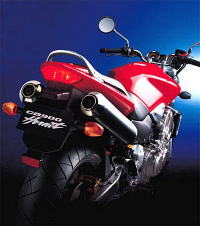 Galerie - Honda CBF 900 HORNET 