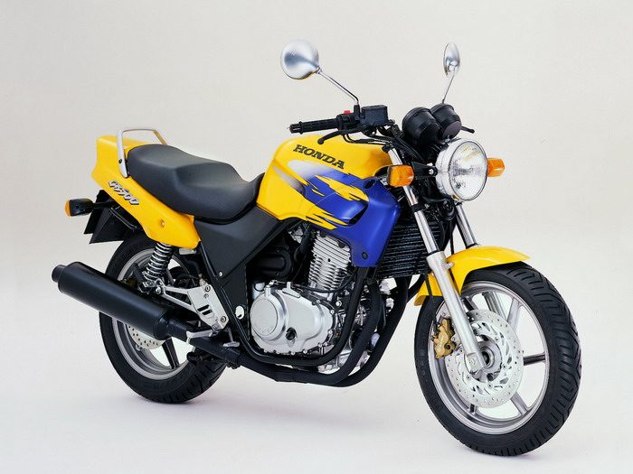 Galerie - Honda CB 500