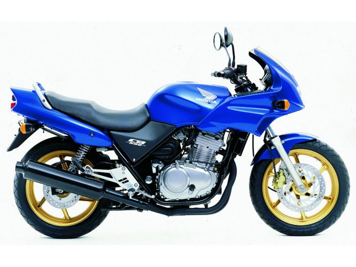 Honda CB 500 1993 - Essai moto - 