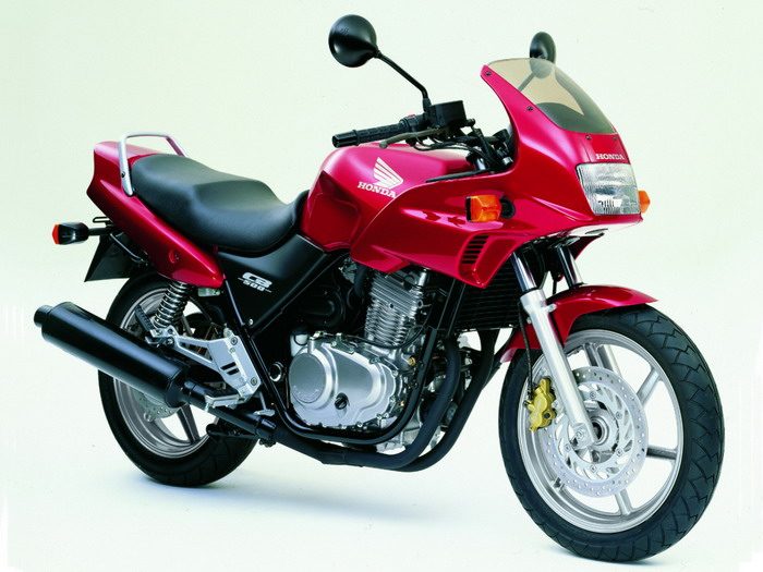 Galerie - Honda CB 500