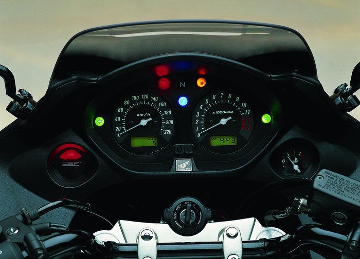 Galerie - Honda CBF 600 S