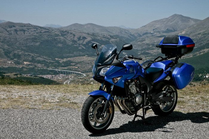 Galerie - Honda CBF 600 S