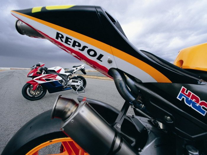 Galerie - Honda CBR 1000 RR Fireblade