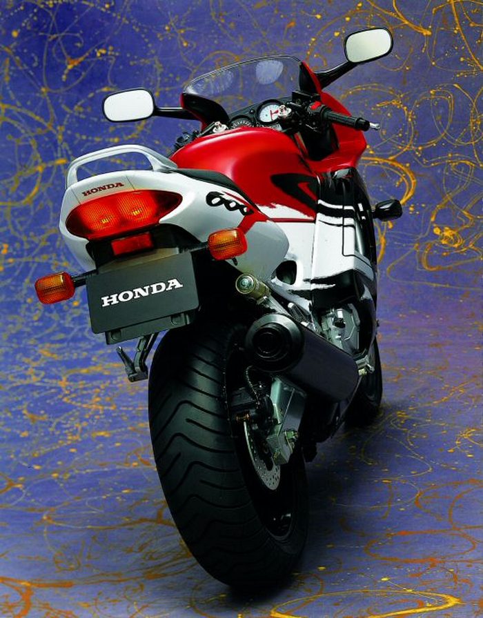 Galerie - Honda CBR 600 F