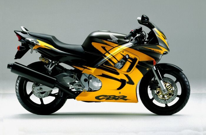 Galerie - Honda CBR 600 F