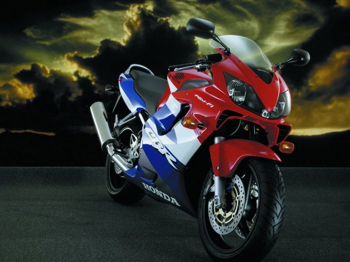 Galerie - Honda CBR 600 F