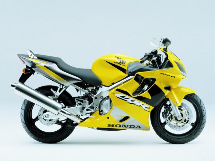 Galerie - Honda CBR 600 F