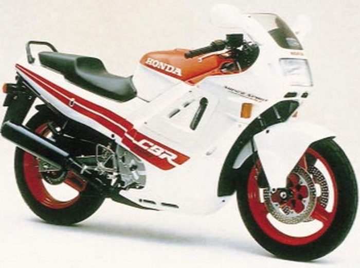 Galerie - Honda CBR 600 F