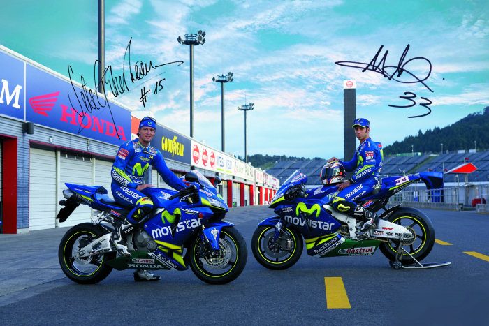 Galerie - Honda CBR 600 RR Replica MOVISTAR