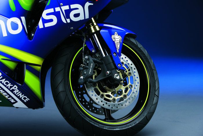 Galerie - Honda CBR 600 RR Replica MOVISTAR