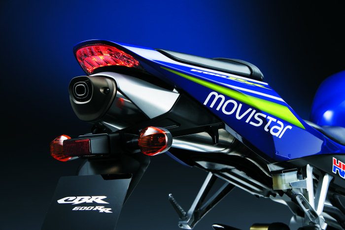 Galerie - Honda CBR 600 RR Replica MOVISTAR