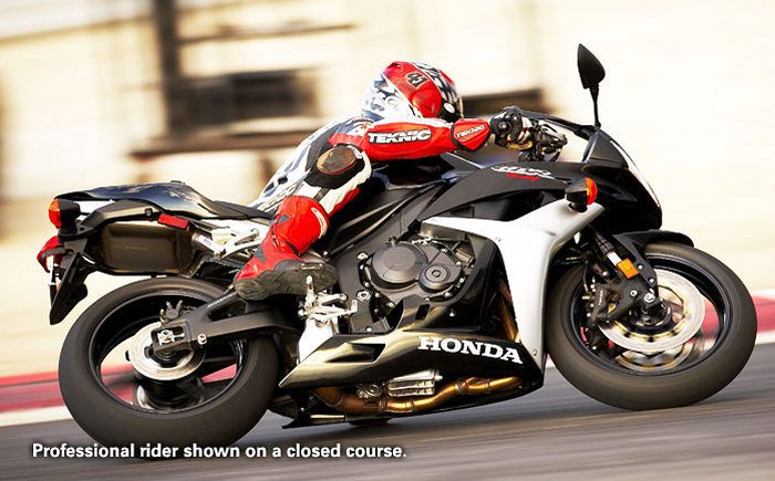 Galerie - Honda CBR 600 RR
