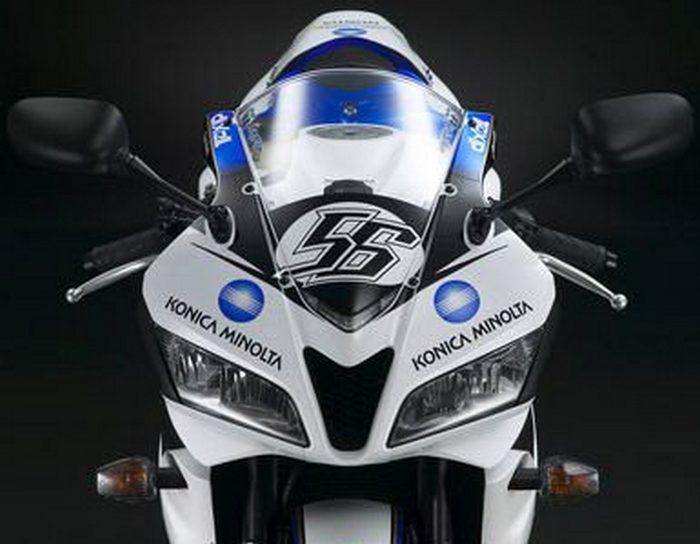 Galerie - Honda CBR 600 RR Konica Minolta Replica