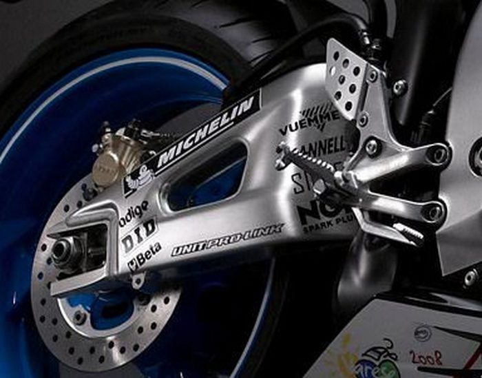 Galerie - Honda CBR 600 RR Konica Minolta Replica