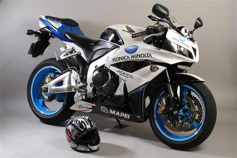Galerie - Honda CBR 600 RR Konica Minolta Replica