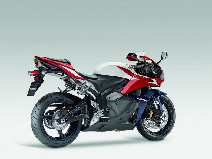 Galerie - Honda CBR 600 RR E-ABS